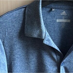 ADIDAS golf shirt small nearly new